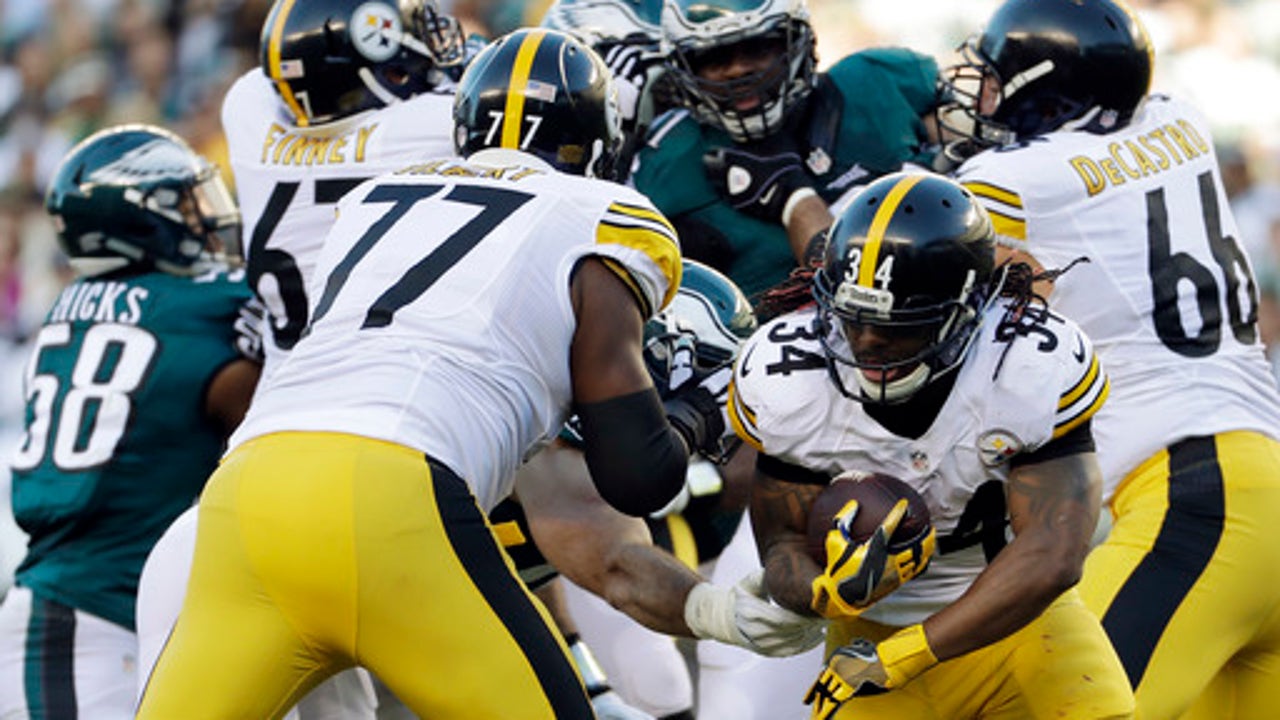 Chiefs have been shaky against run heading into Pittsburgh